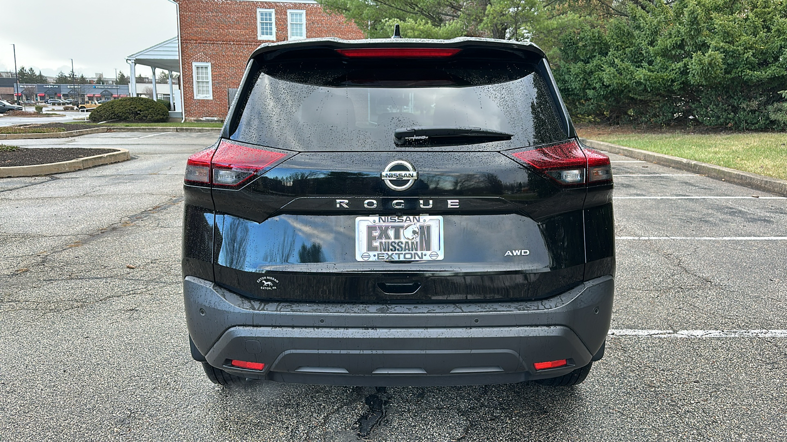 2021 Nissan Rogue S 5