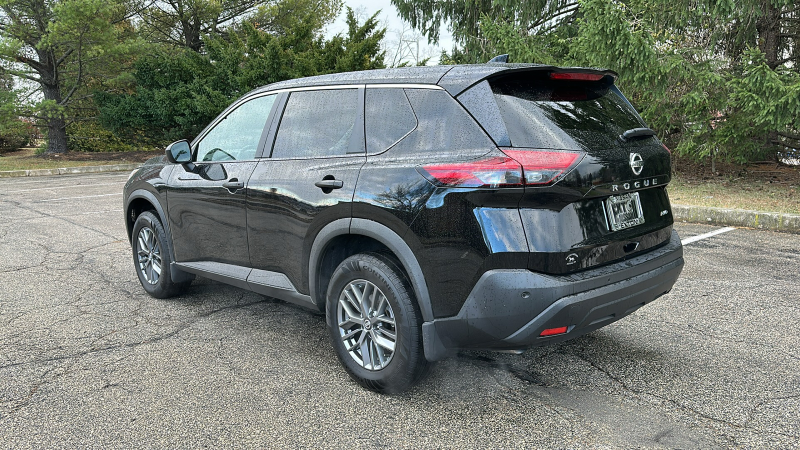 2021 Nissan Rogue S 7