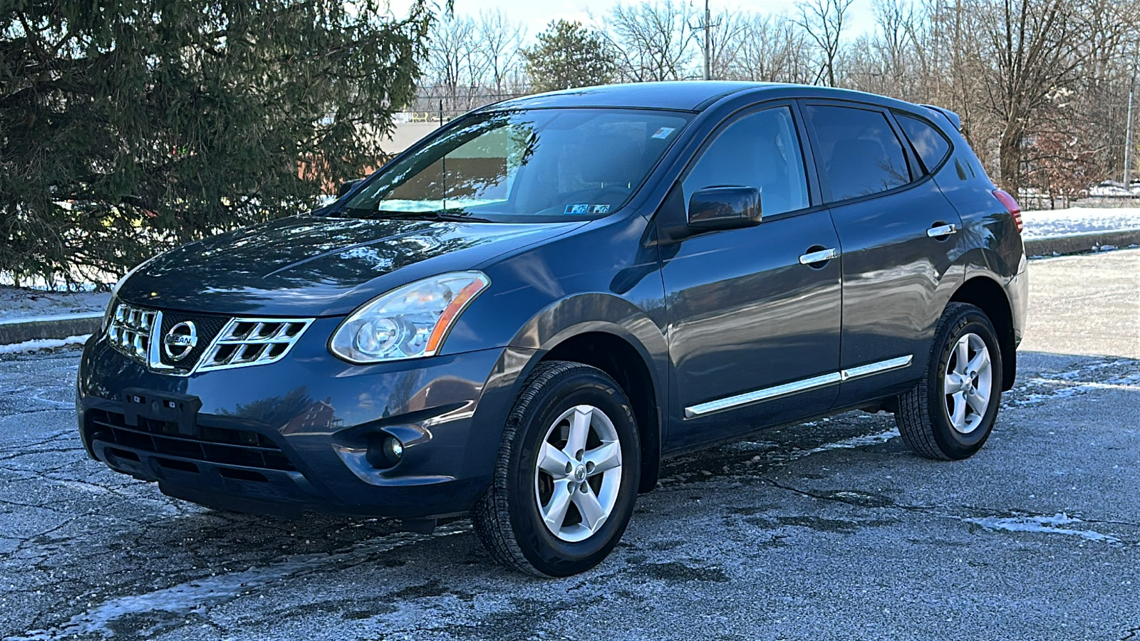 2013 Nissan Rogue S 2