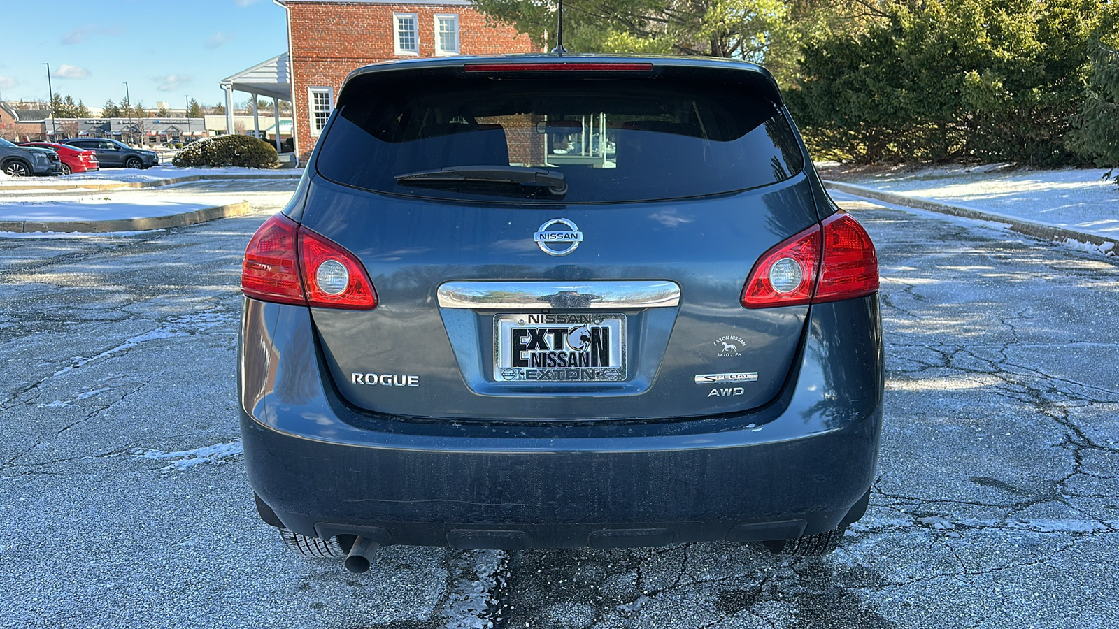 2013 Nissan Rogue S 6