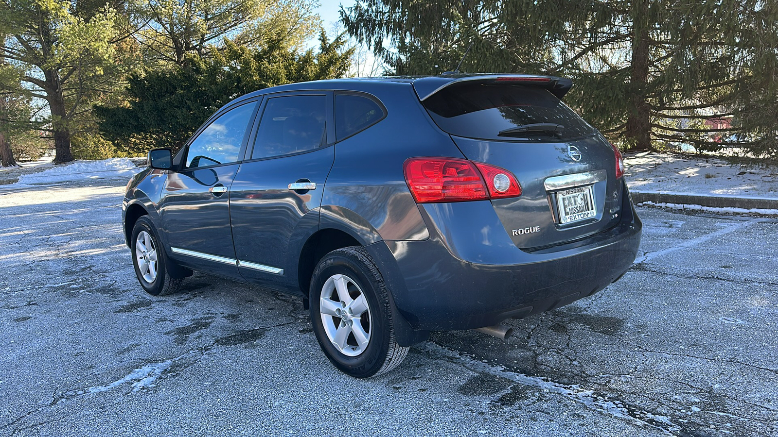 2013 Nissan Rogue S 8