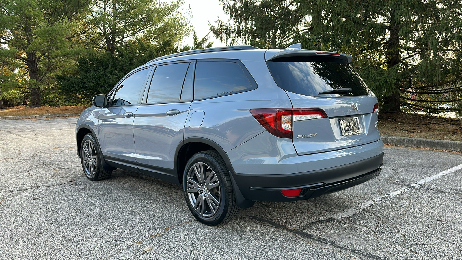 2022 Honda Pilot Sport 8