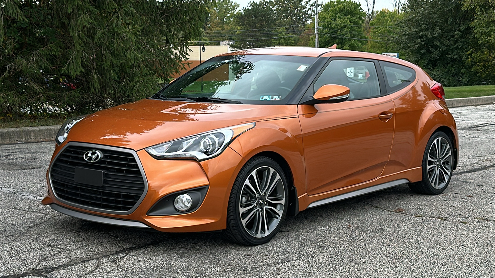 2016 Hyundai Veloster Turbo 2