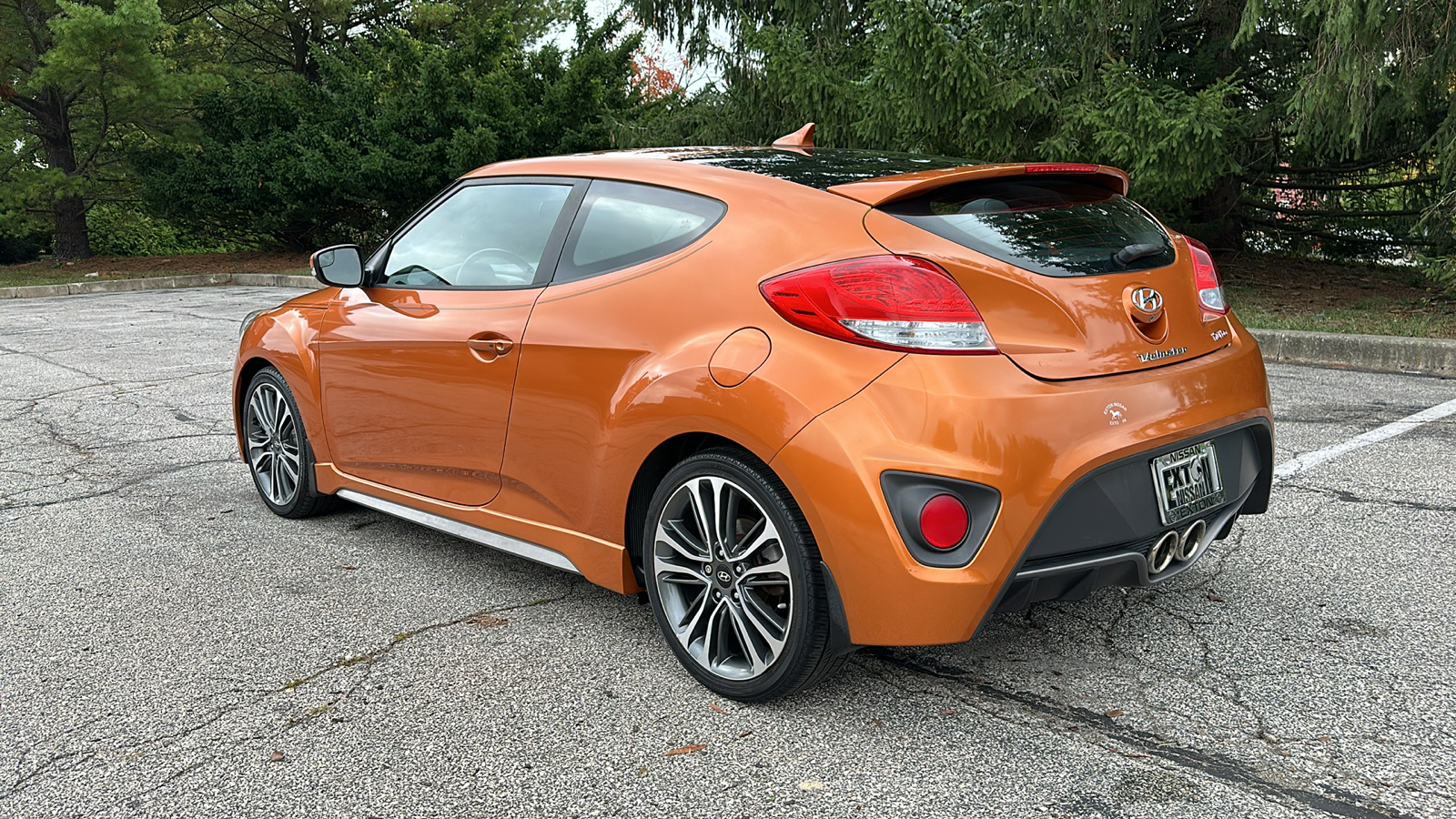 2016 Hyundai Veloster Turbo 8