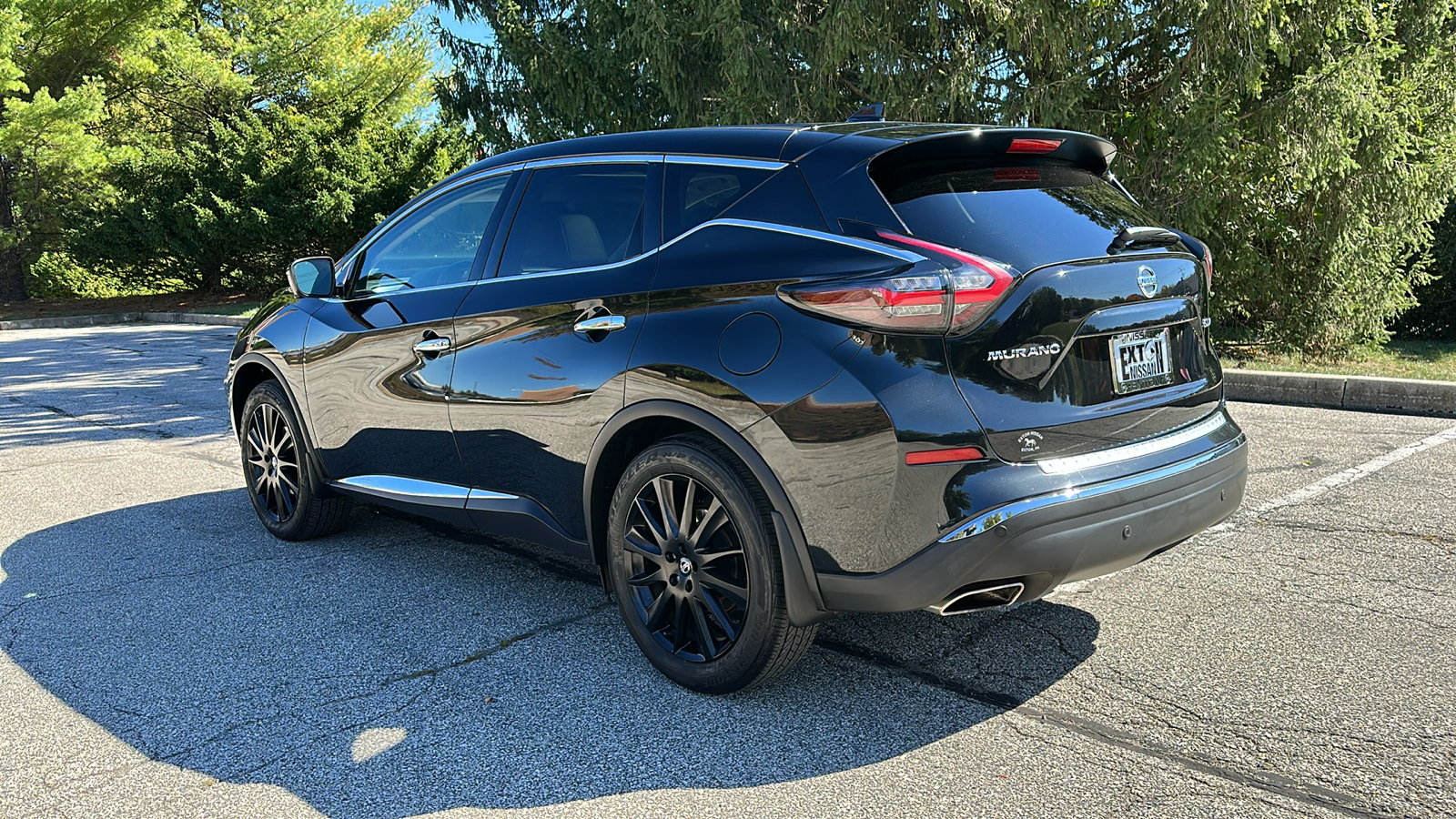 2021 Nissan Murano SL 8