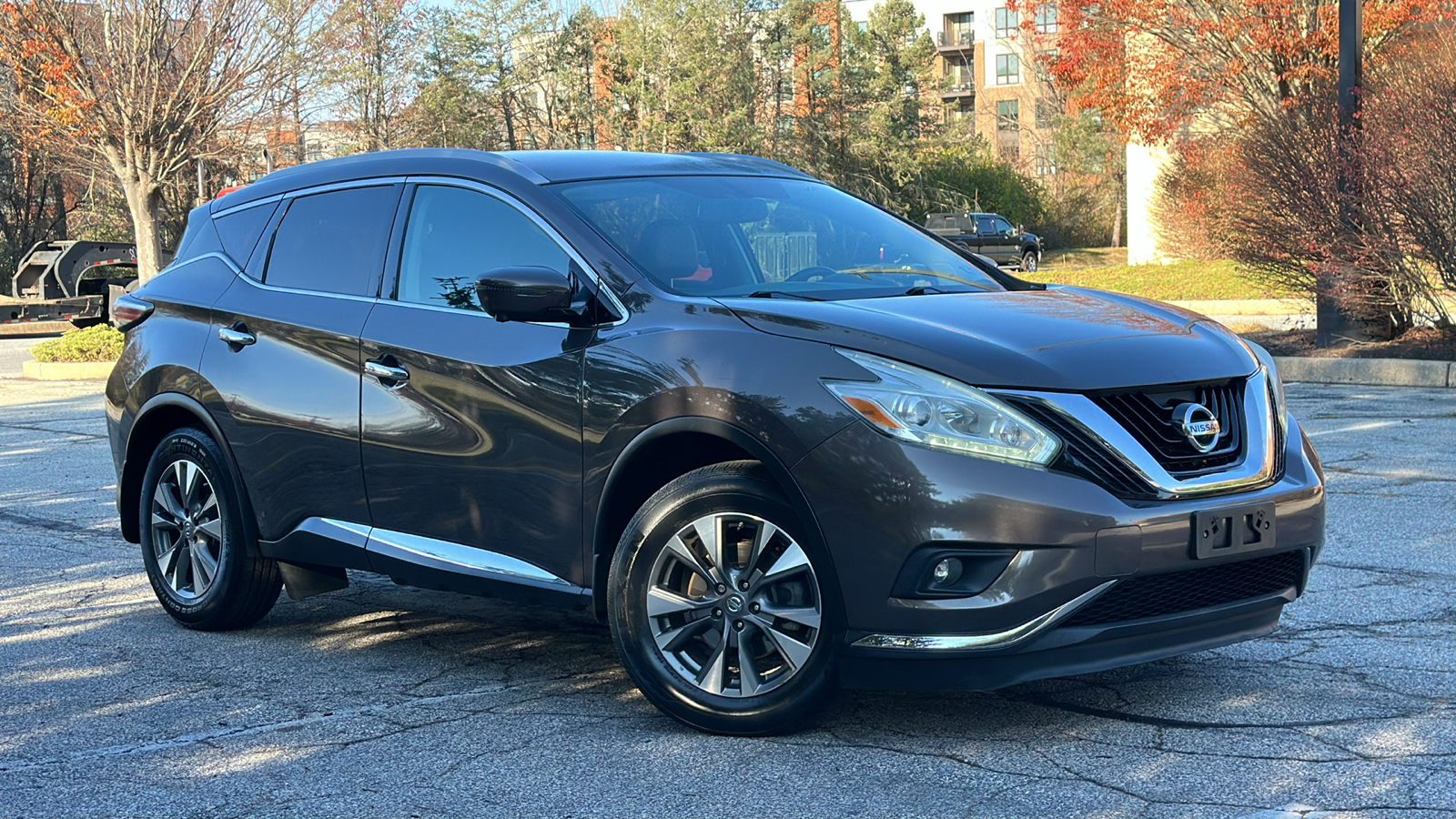 2017 Nissan Murano SL 1