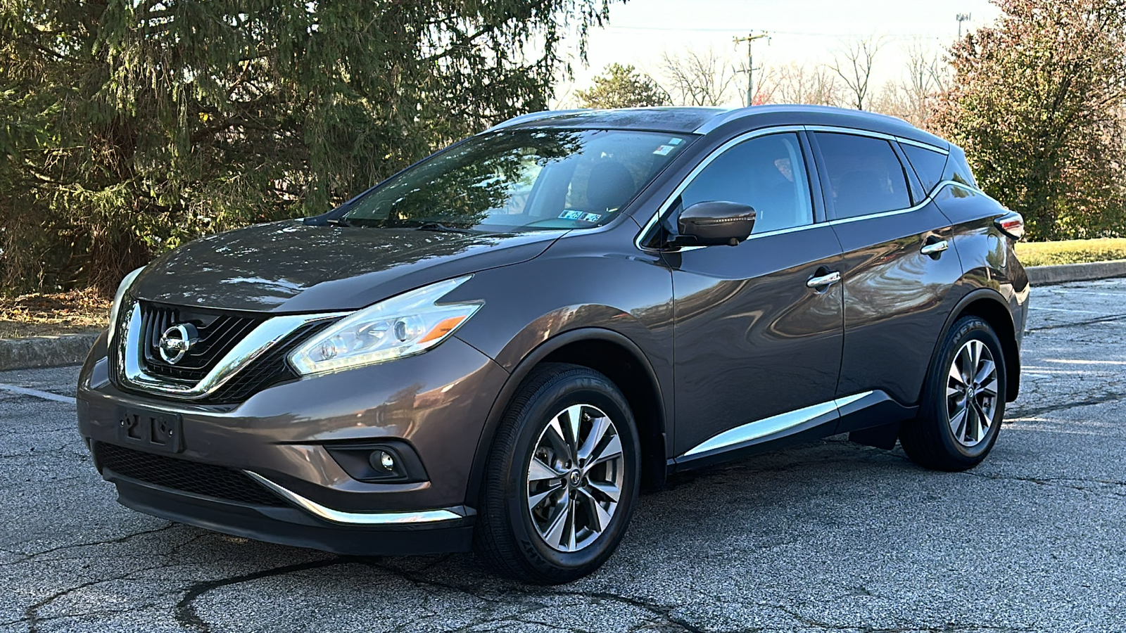 2017 Nissan Murano SL 2