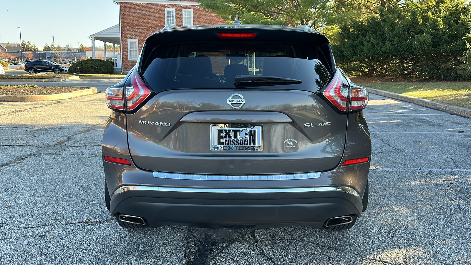 2017 Nissan Murano SL 6