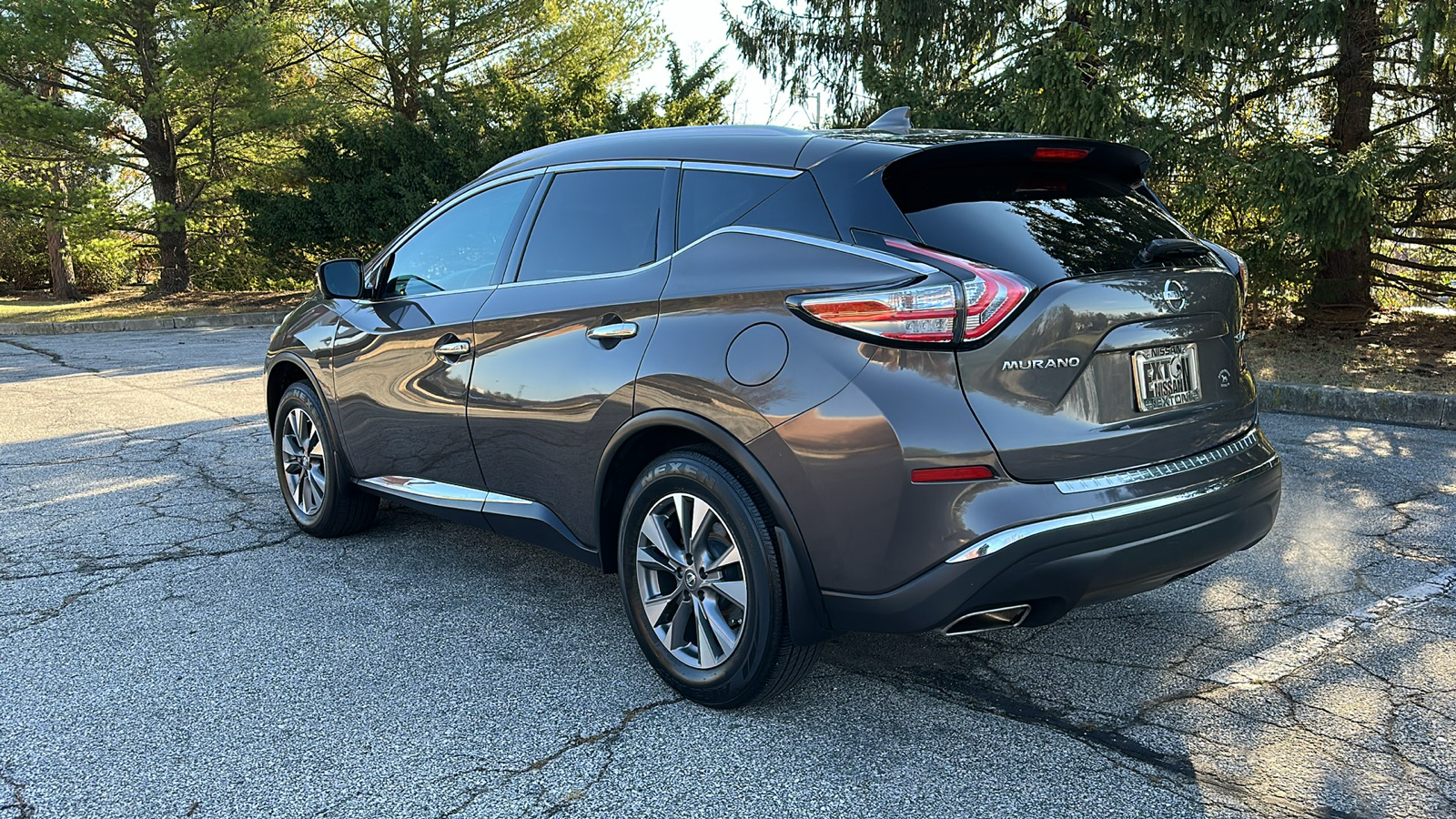 2017 Nissan Murano SL 8