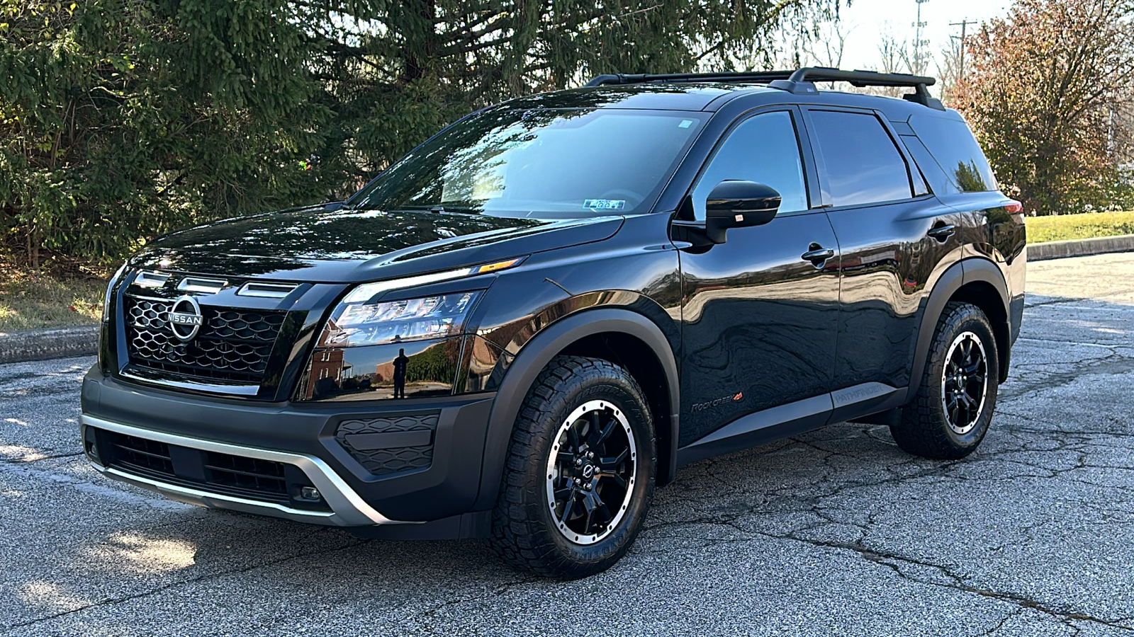 2025 Nissan Pathfinder Rock Creek 2