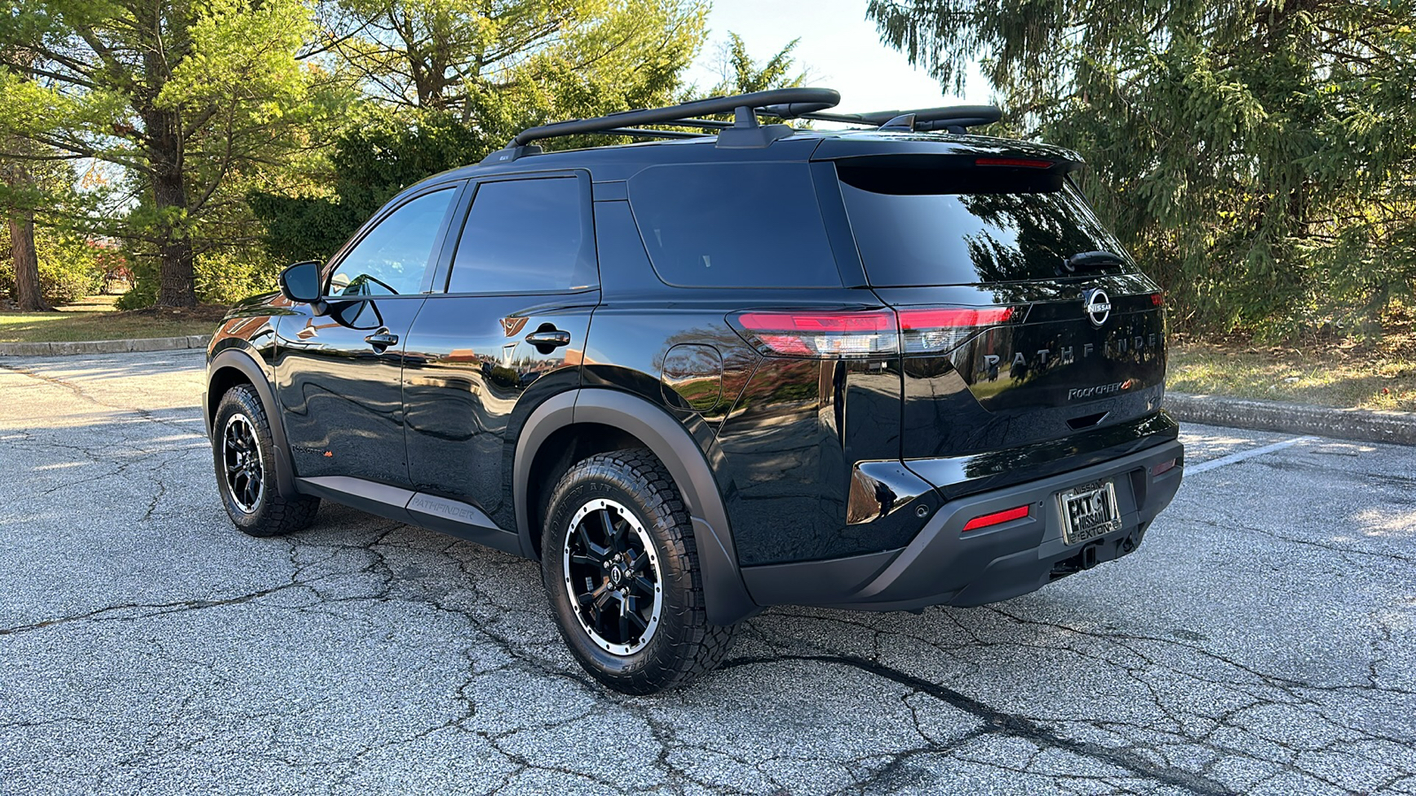 2025 Nissan Pathfinder Rock Creek 5