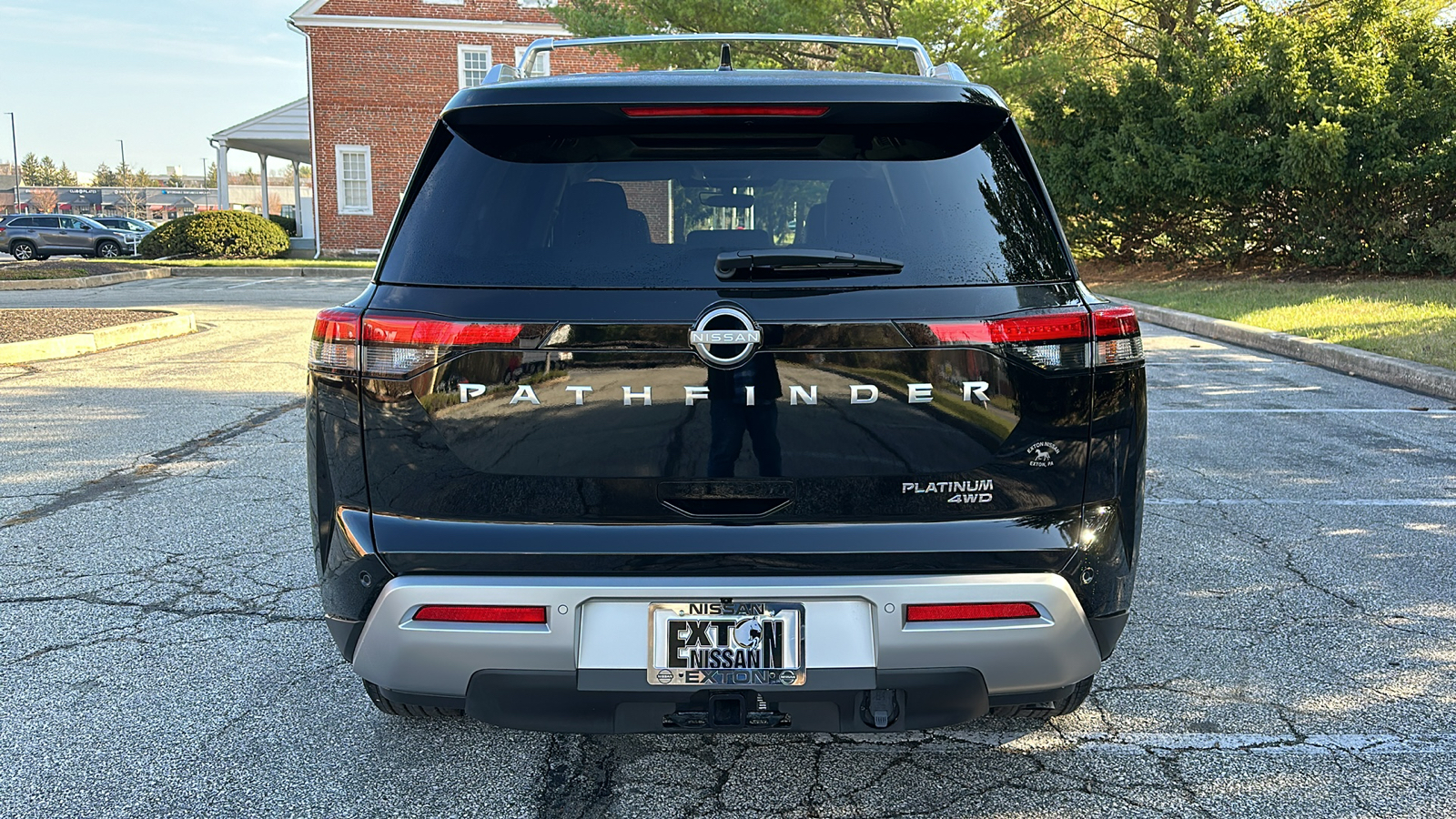 2025 Nissan Pathfinder Platinum 4