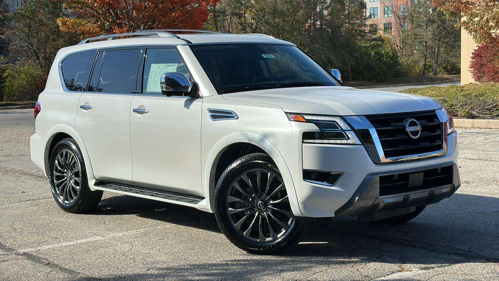 2024 Nissan Armada Platinum 1