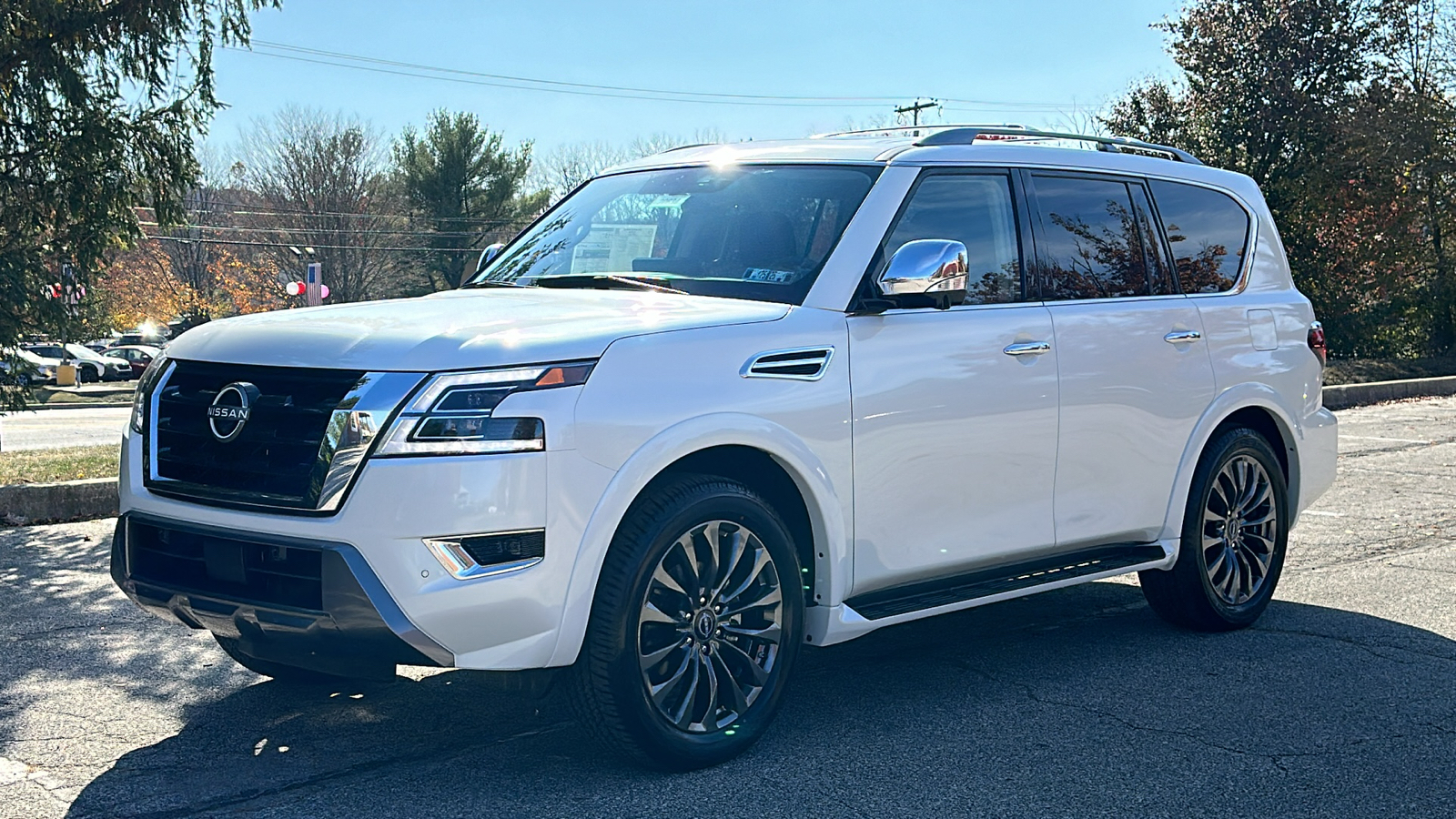 2024 Nissan Armada Platinum 2