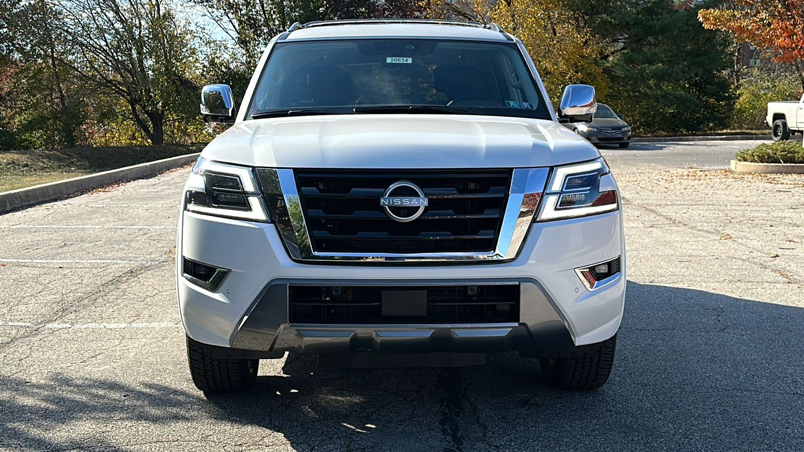 2024 Nissan Armada Platinum 3