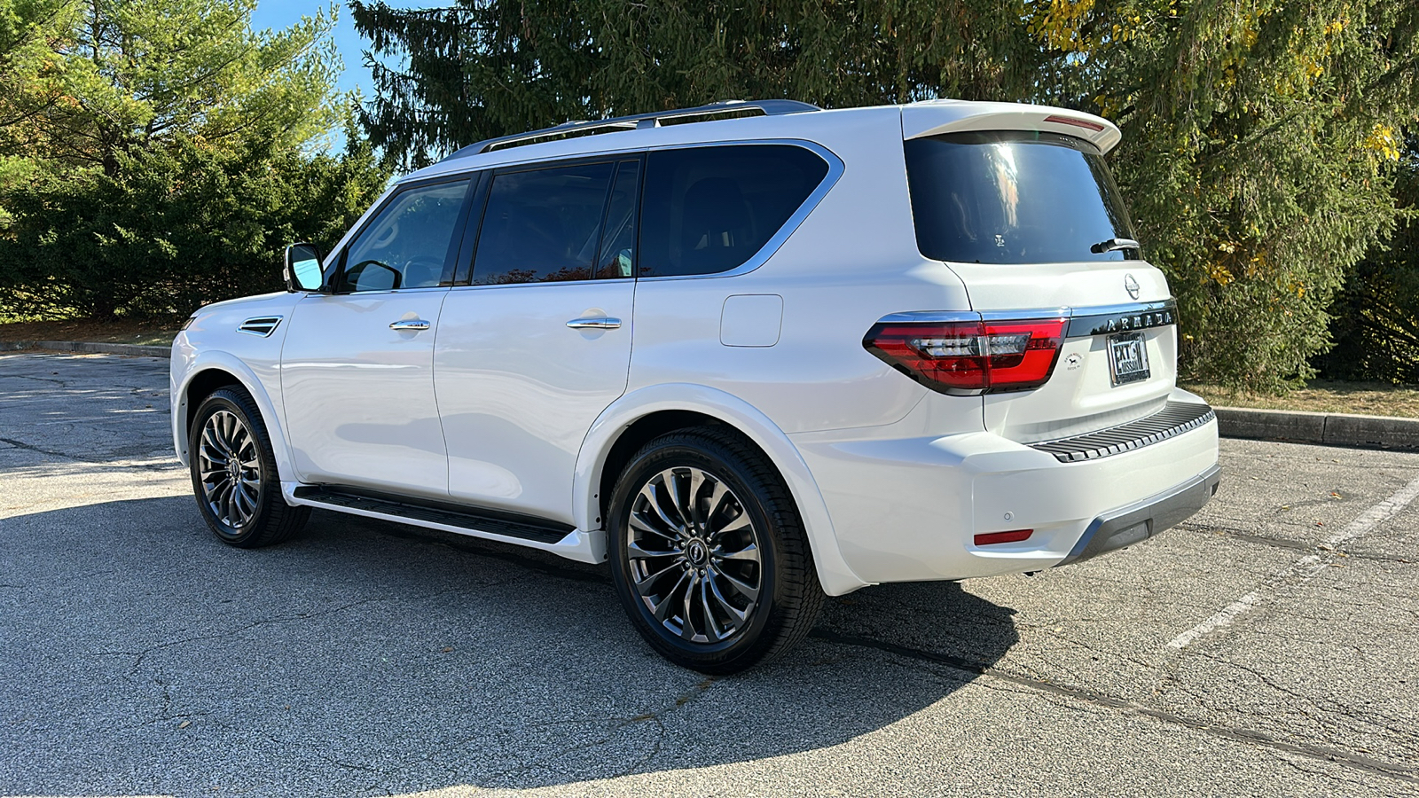 2024 Nissan Armada Platinum 5