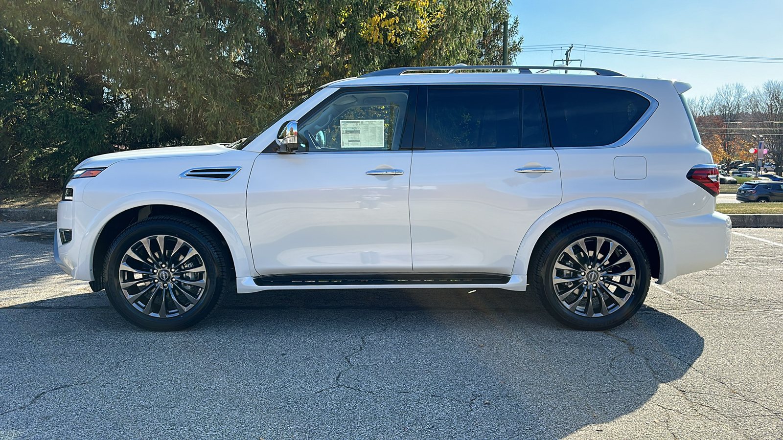 2024 Nissan Armada Platinum 14