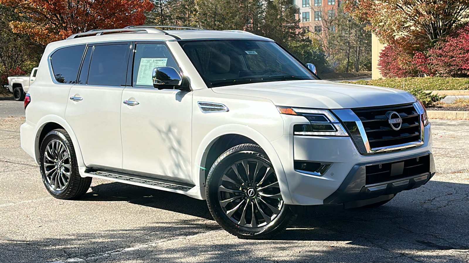 2024 Nissan Armada Platinum 1