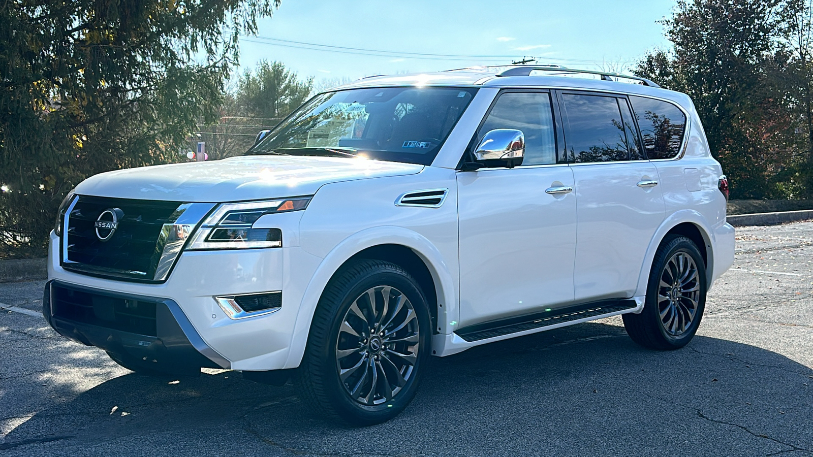 2024 Nissan Armada Platinum 2