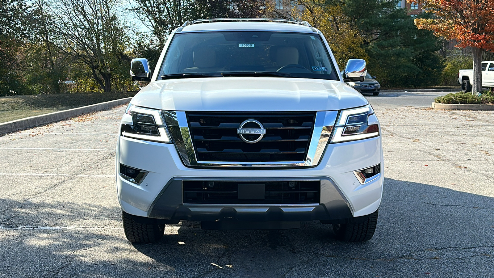 2024 Nissan Armada Platinum 3