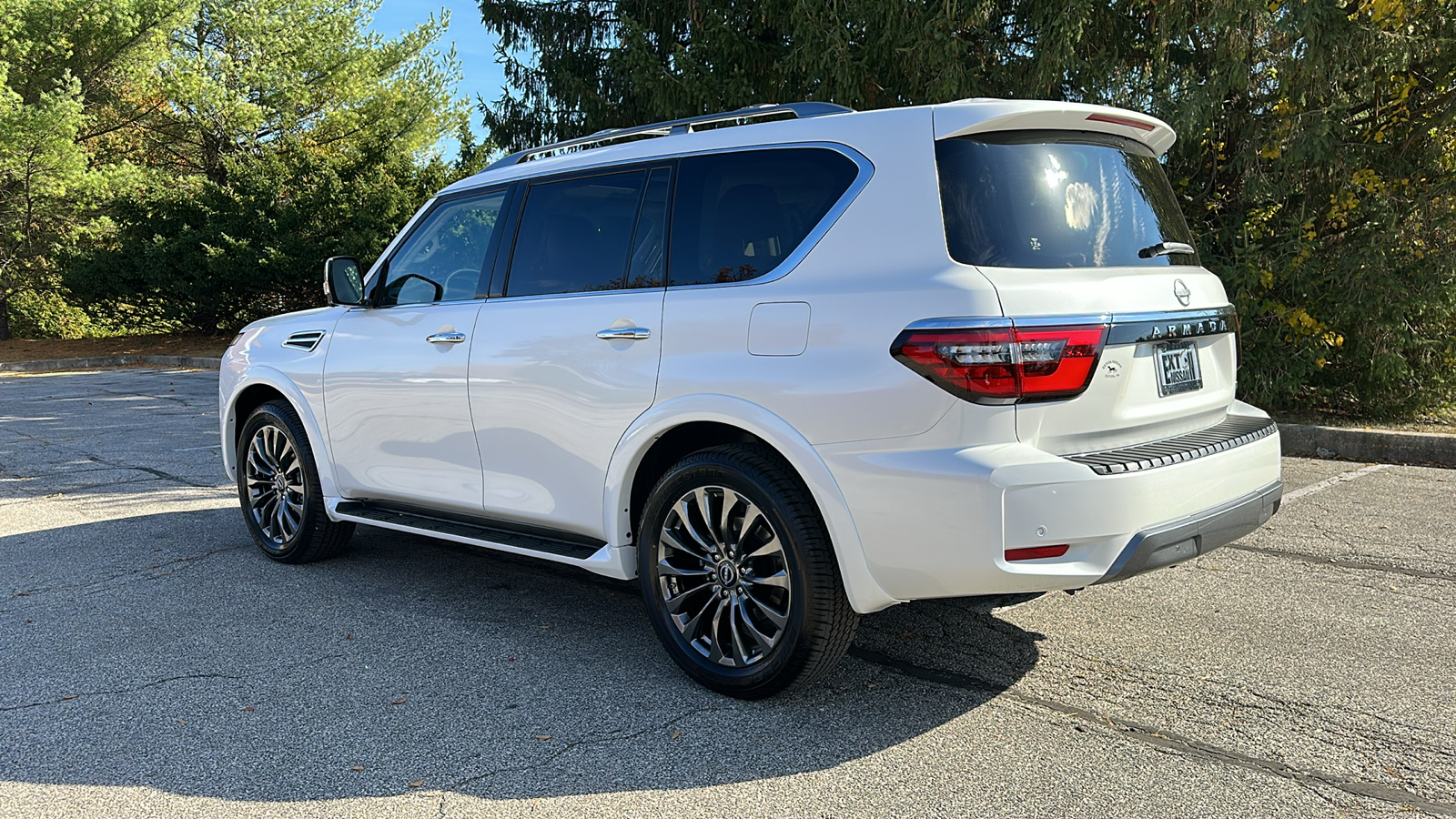 2024 Nissan Armada Platinum 5