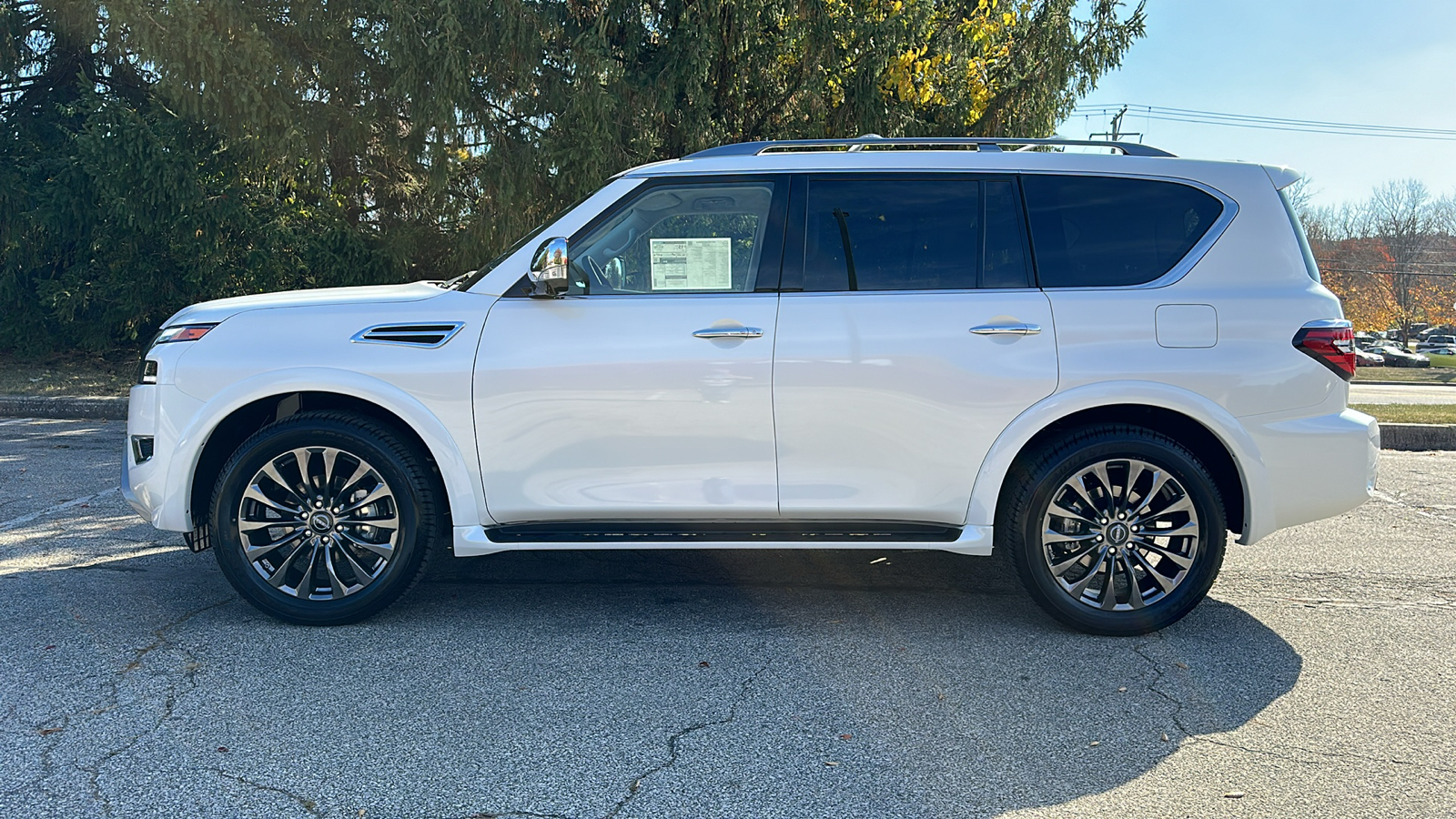 2024 Nissan Armada Platinum 14