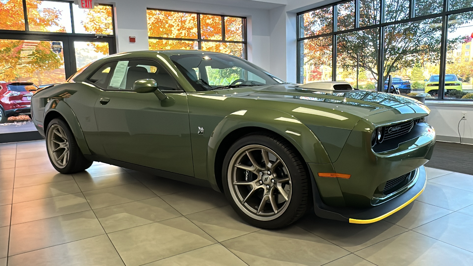 2023 Dodge Challenger R/T Scat Pack Widebody 1