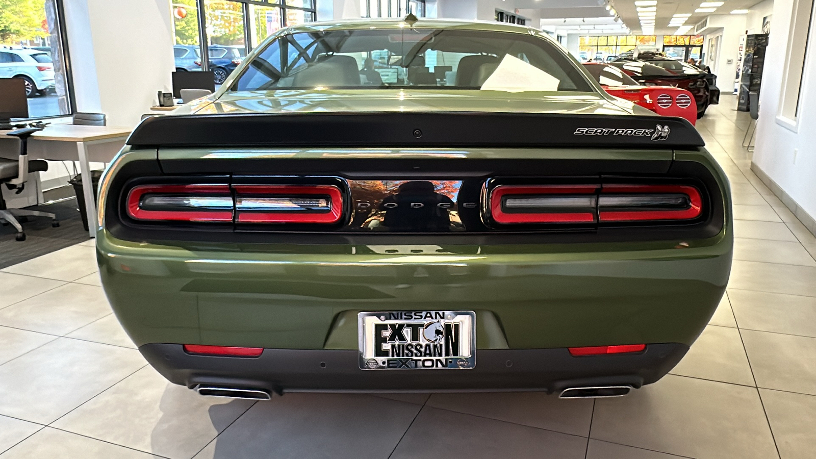 2023 Dodge Challenger R/T Scat Pack Widebody 8