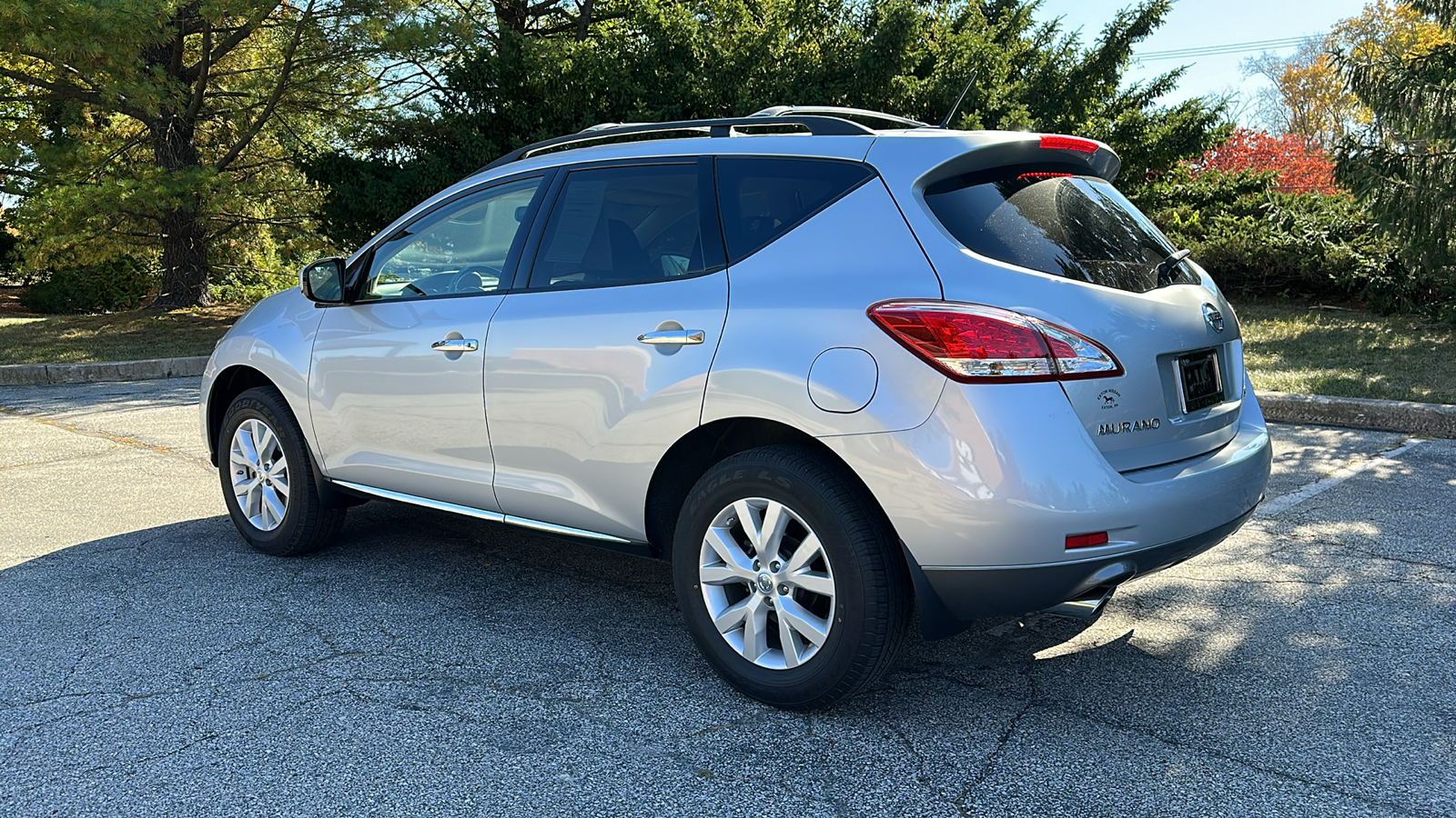 2013 Nissan Murano SV 8