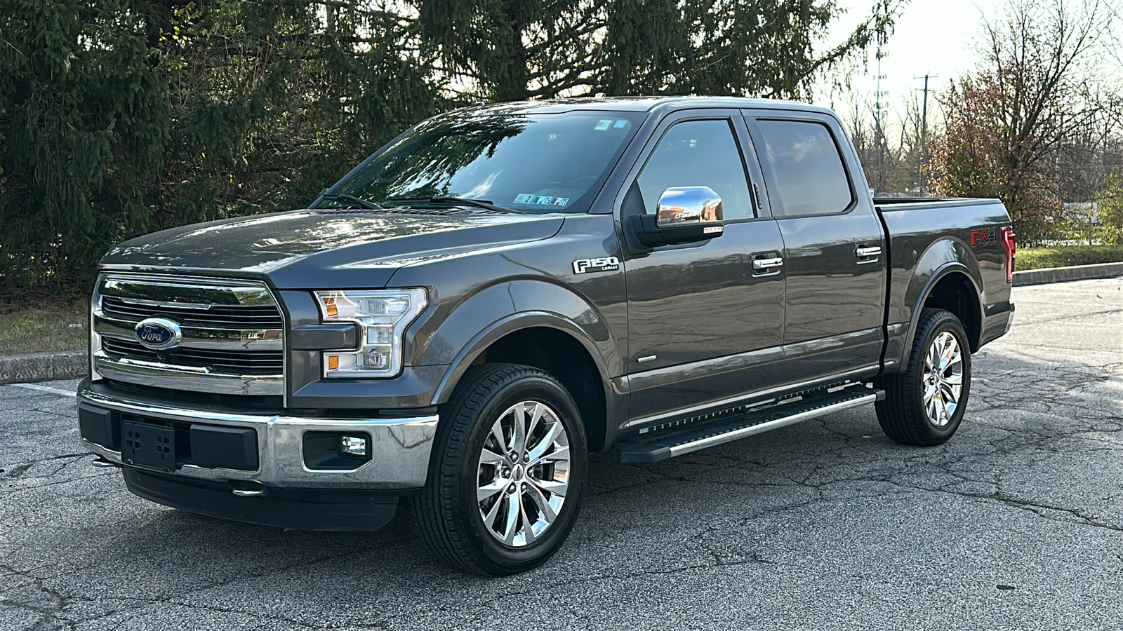 2015 Ford F-150 XLT 2