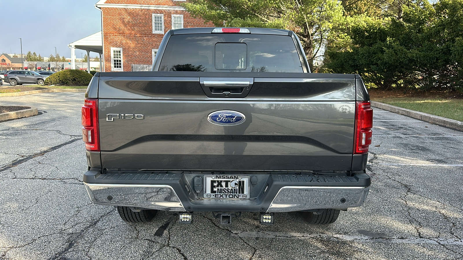 2015 Ford F-150 XLT 6