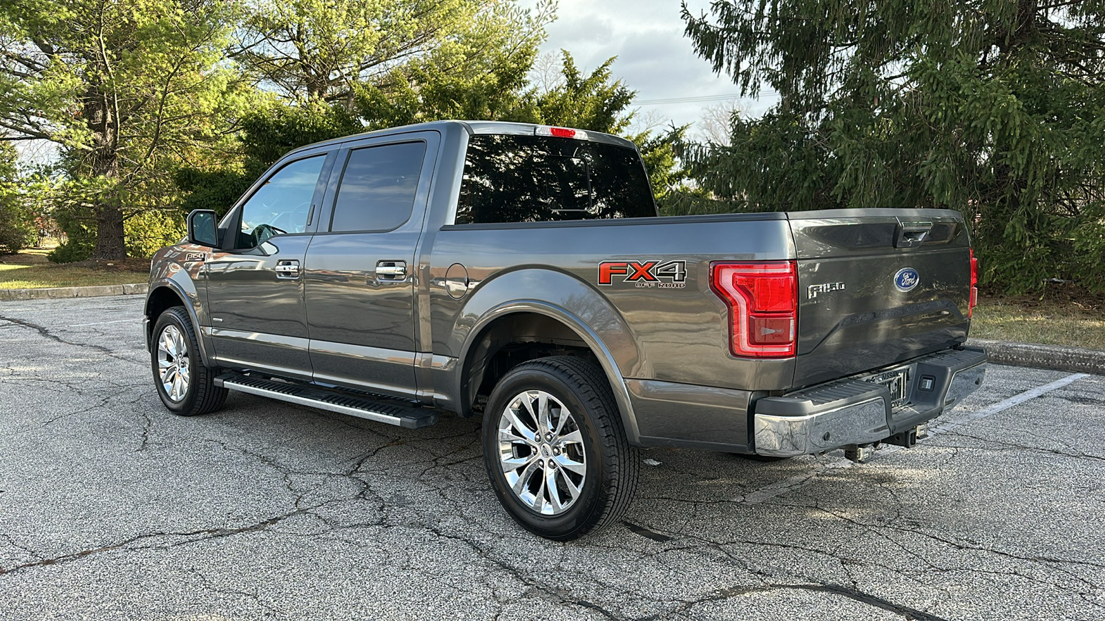 2015 Ford F-150 XLT 8