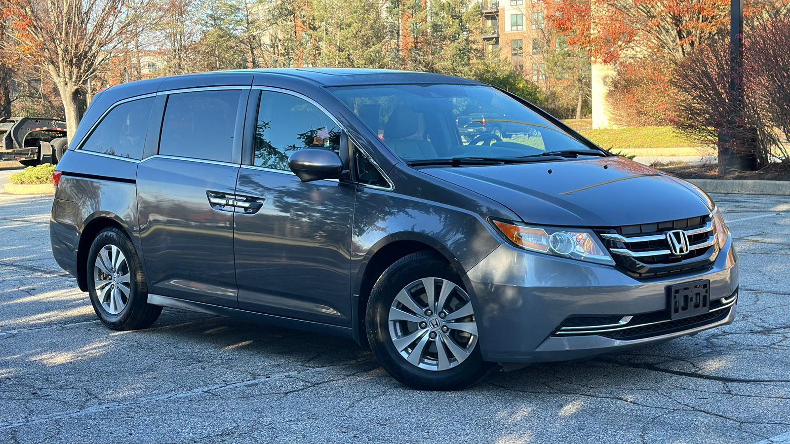 2017 Honda Odyssey EX-L 1