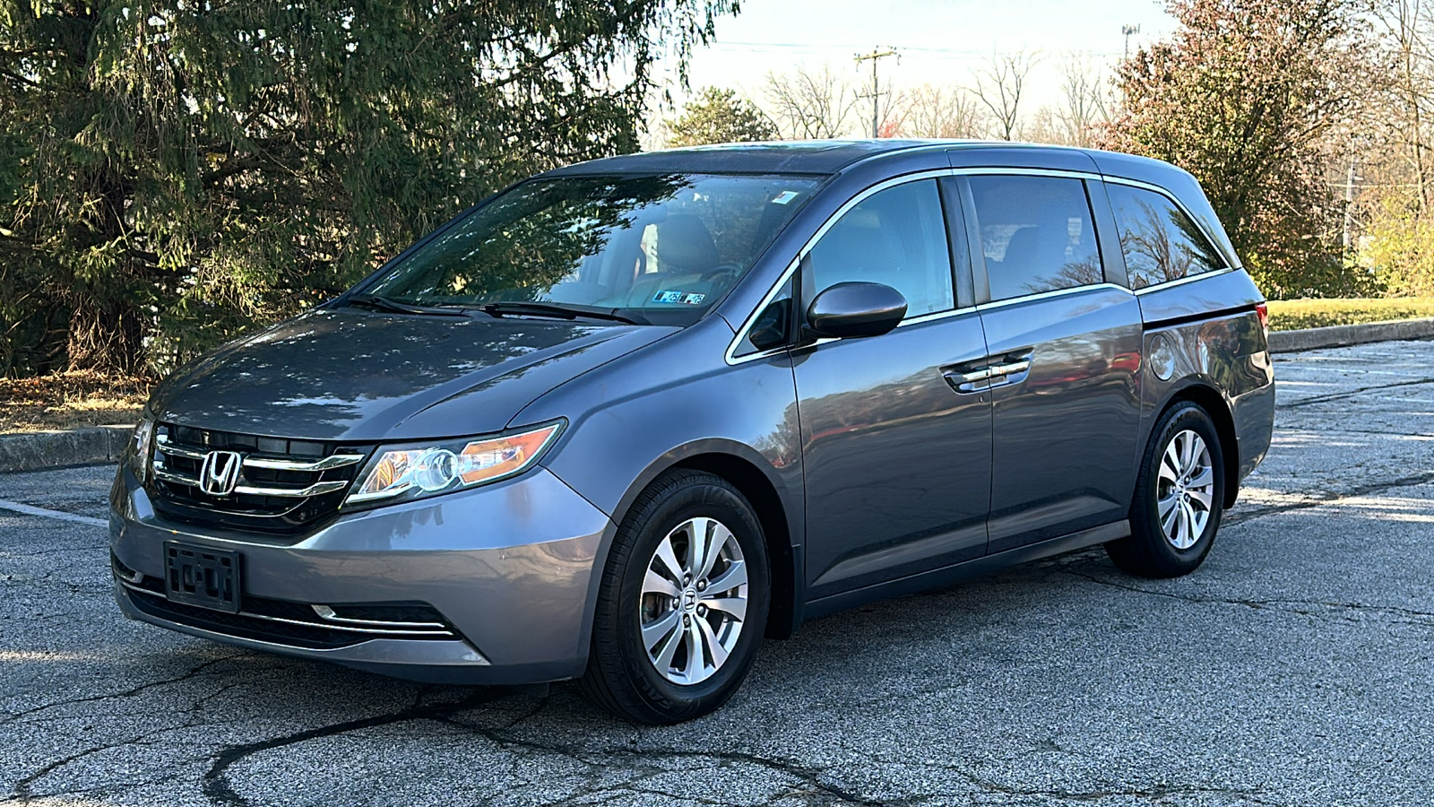 2017 Honda Odyssey EX-L 2