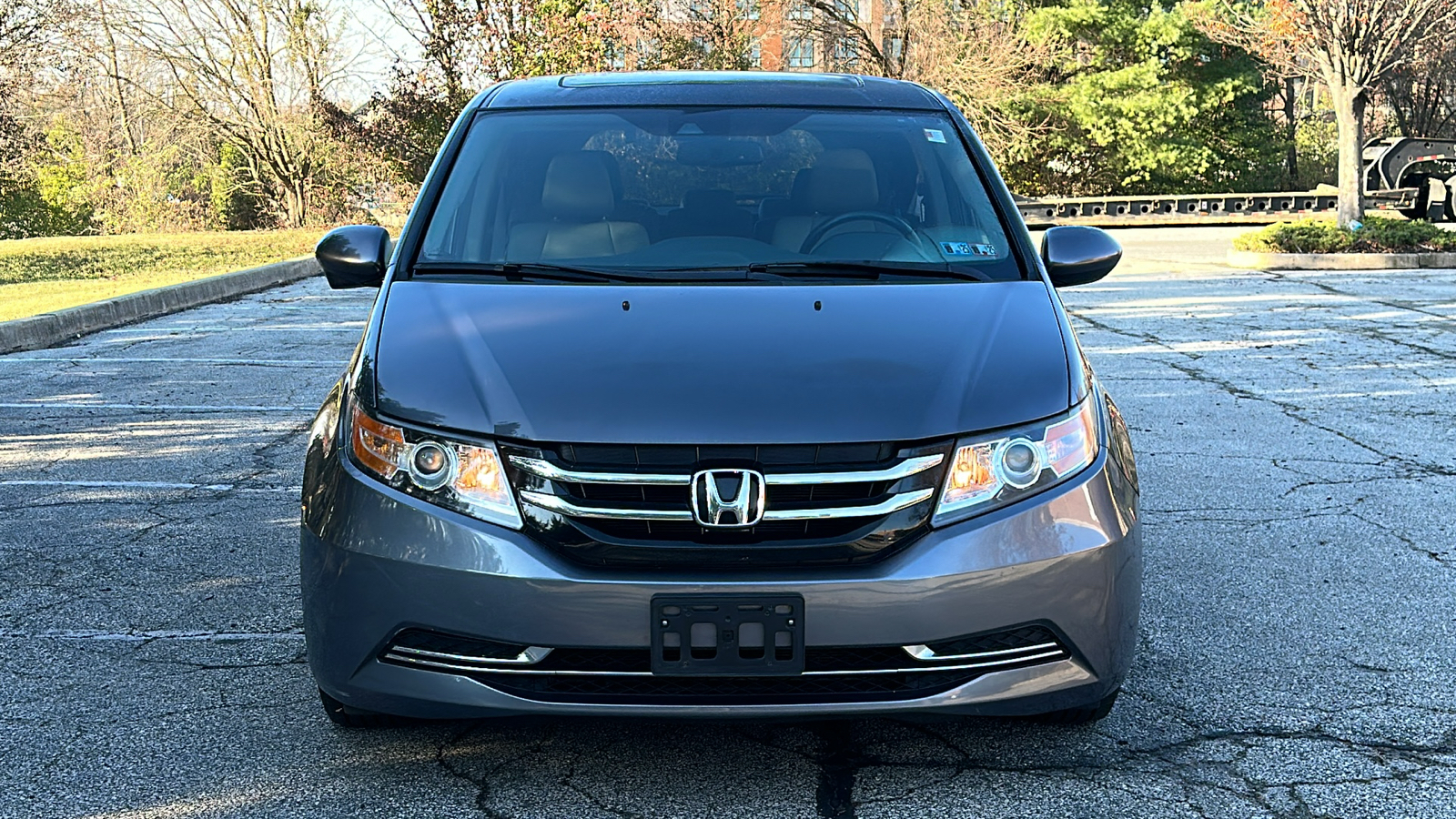 2017 Honda Odyssey EX-L 3