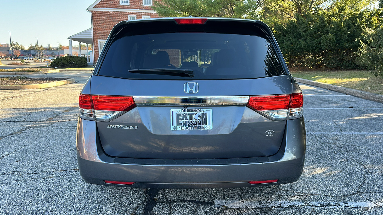 2017 Honda Odyssey EX-L 5