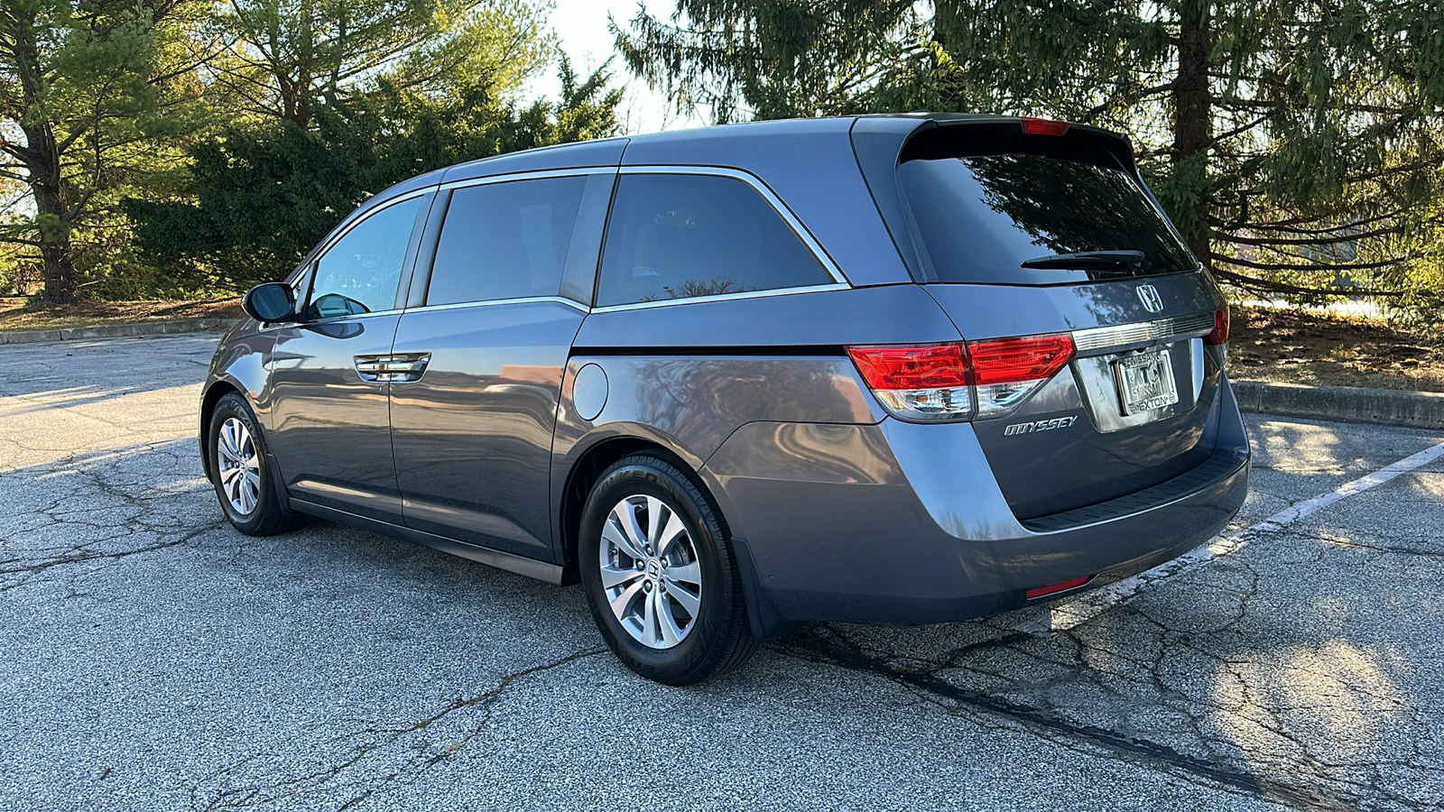 2017 Honda Odyssey EX-L 7