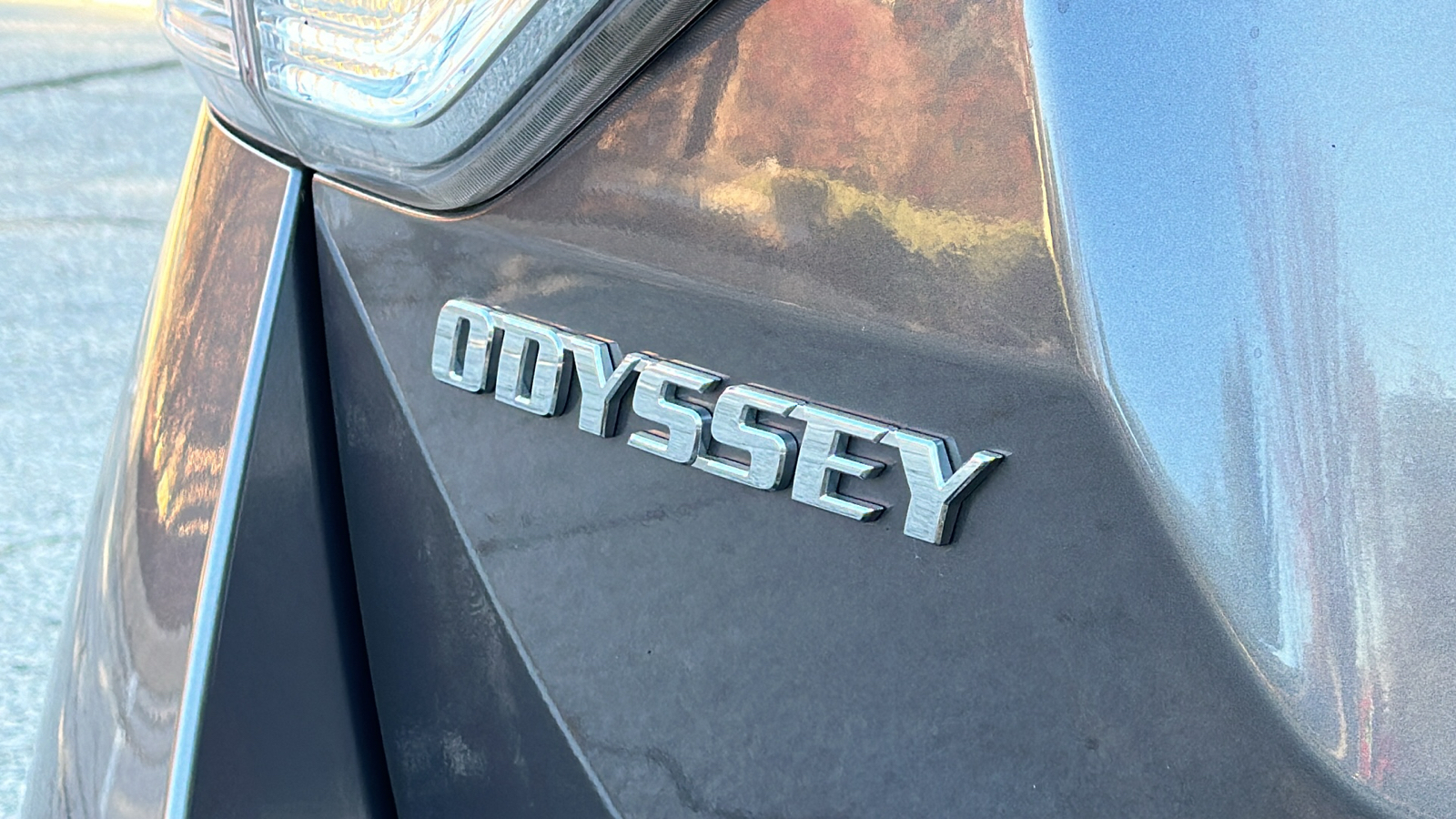 2017 Honda Odyssey EX-L 9