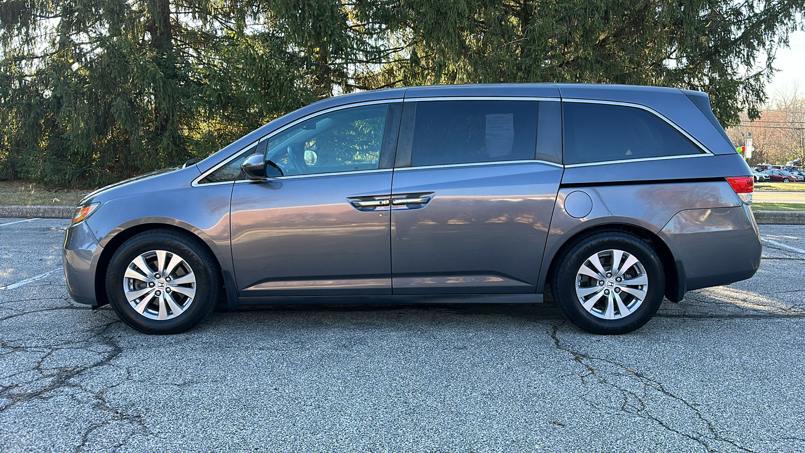 2017 Honda Odyssey EX-L 28