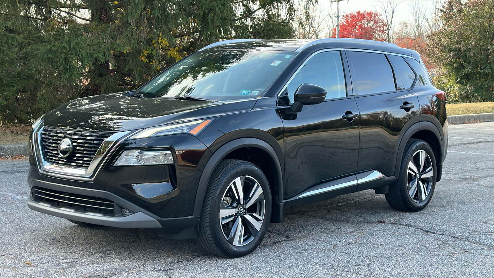 2021 Nissan Rogue SL 2