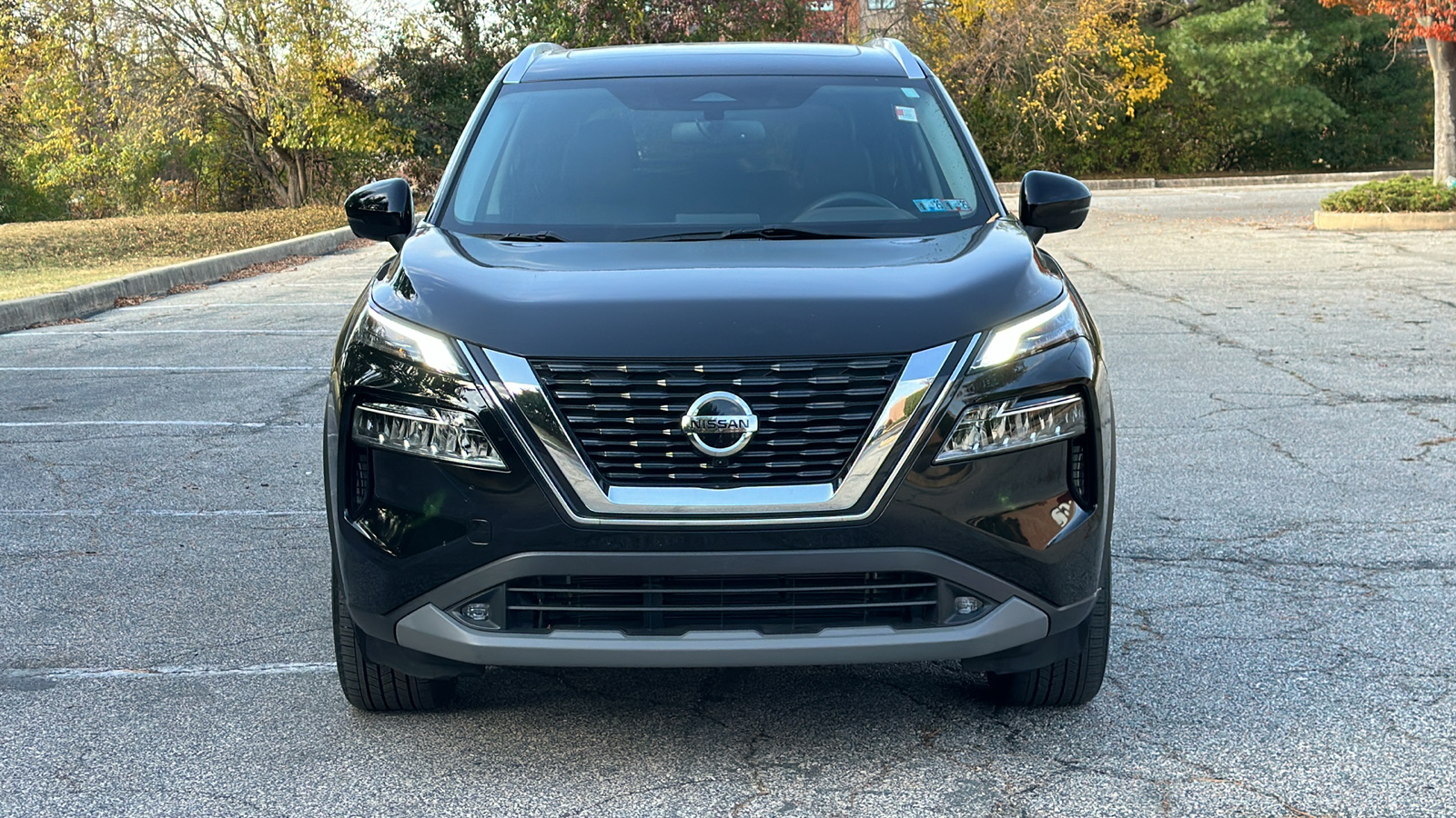 2021 Nissan Rogue SL 3