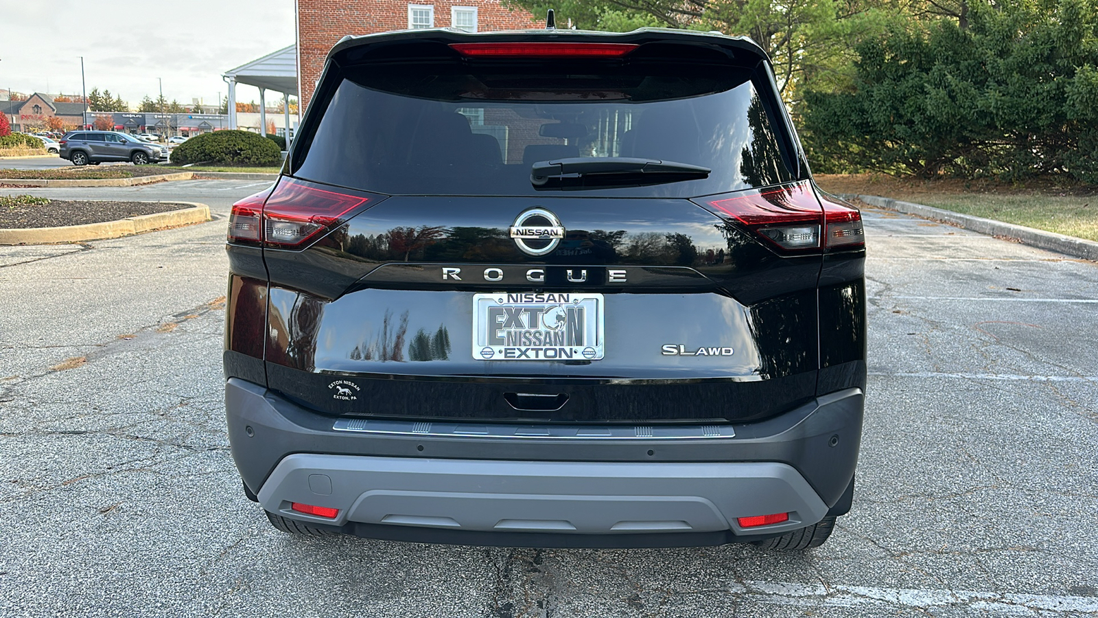 2021 Nissan Rogue SL 6