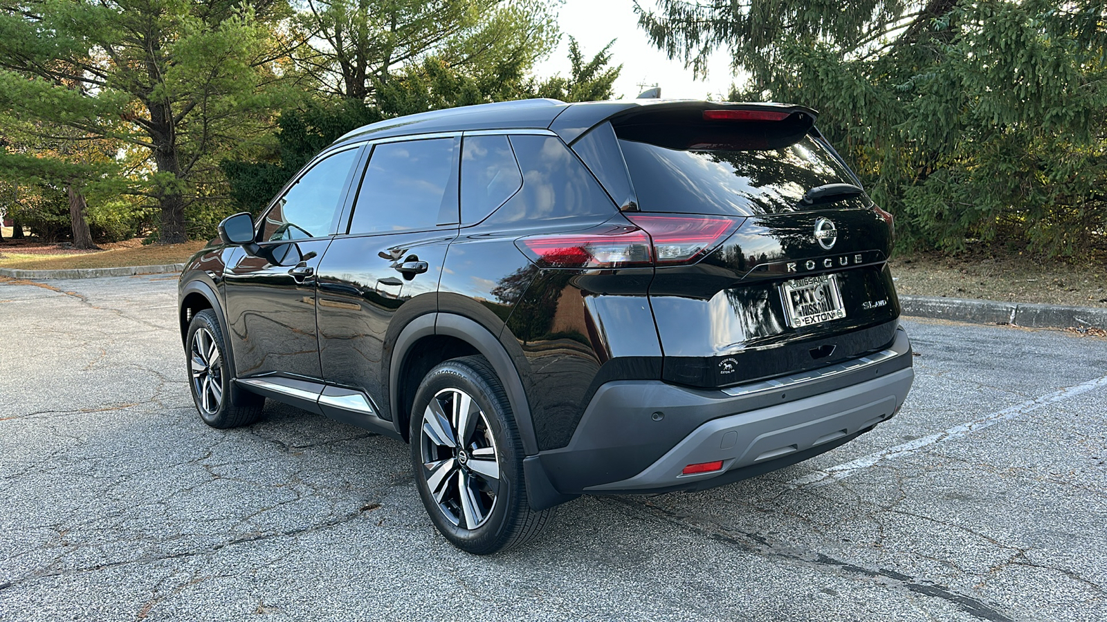 2021 Nissan Rogue SL 8