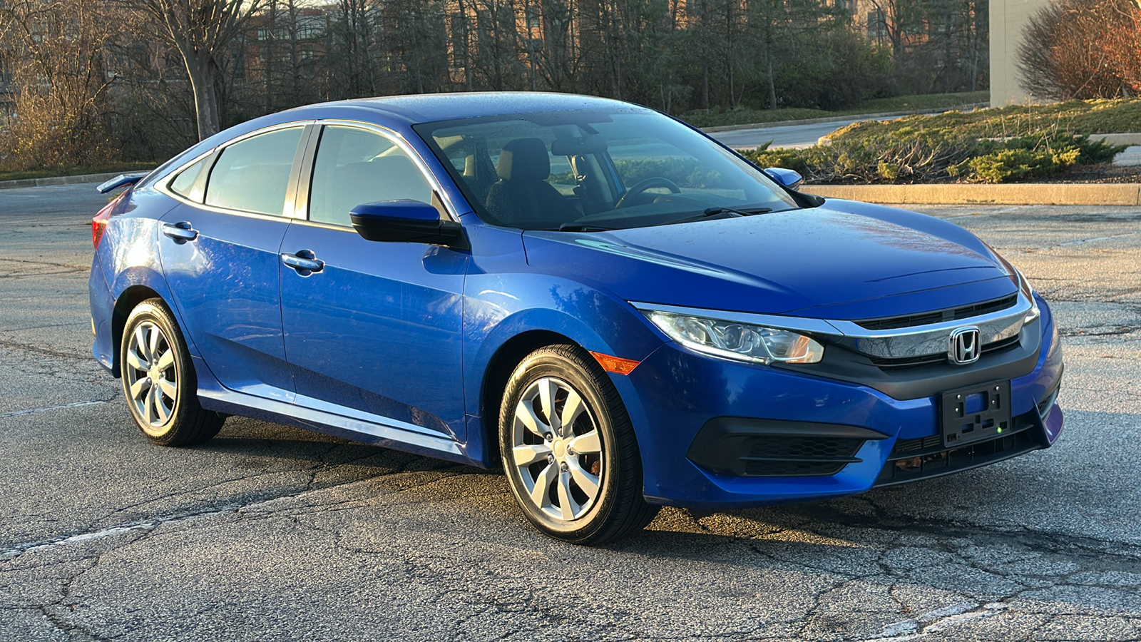 2018 Honda Civic Sedan LX 1