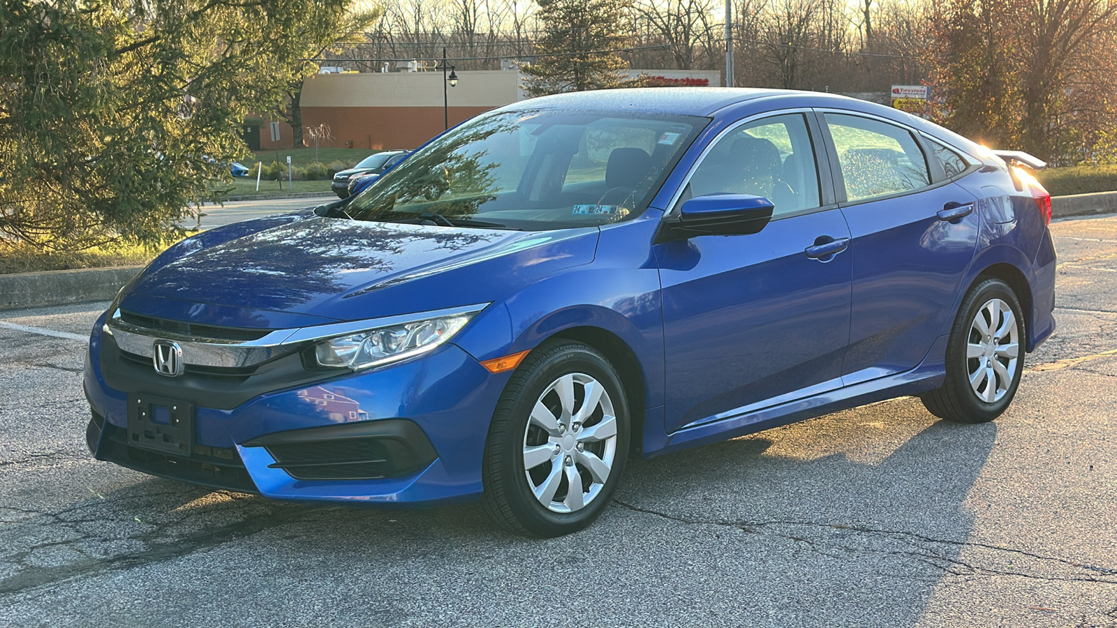 2018 Honda Civic Sedan LX 2