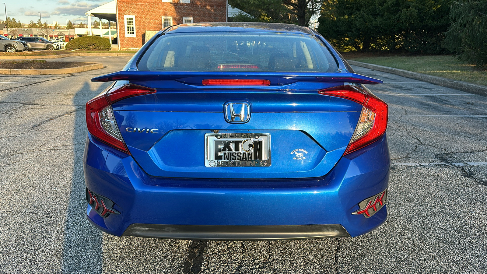 2018 Honda Civic Sedan LX 5