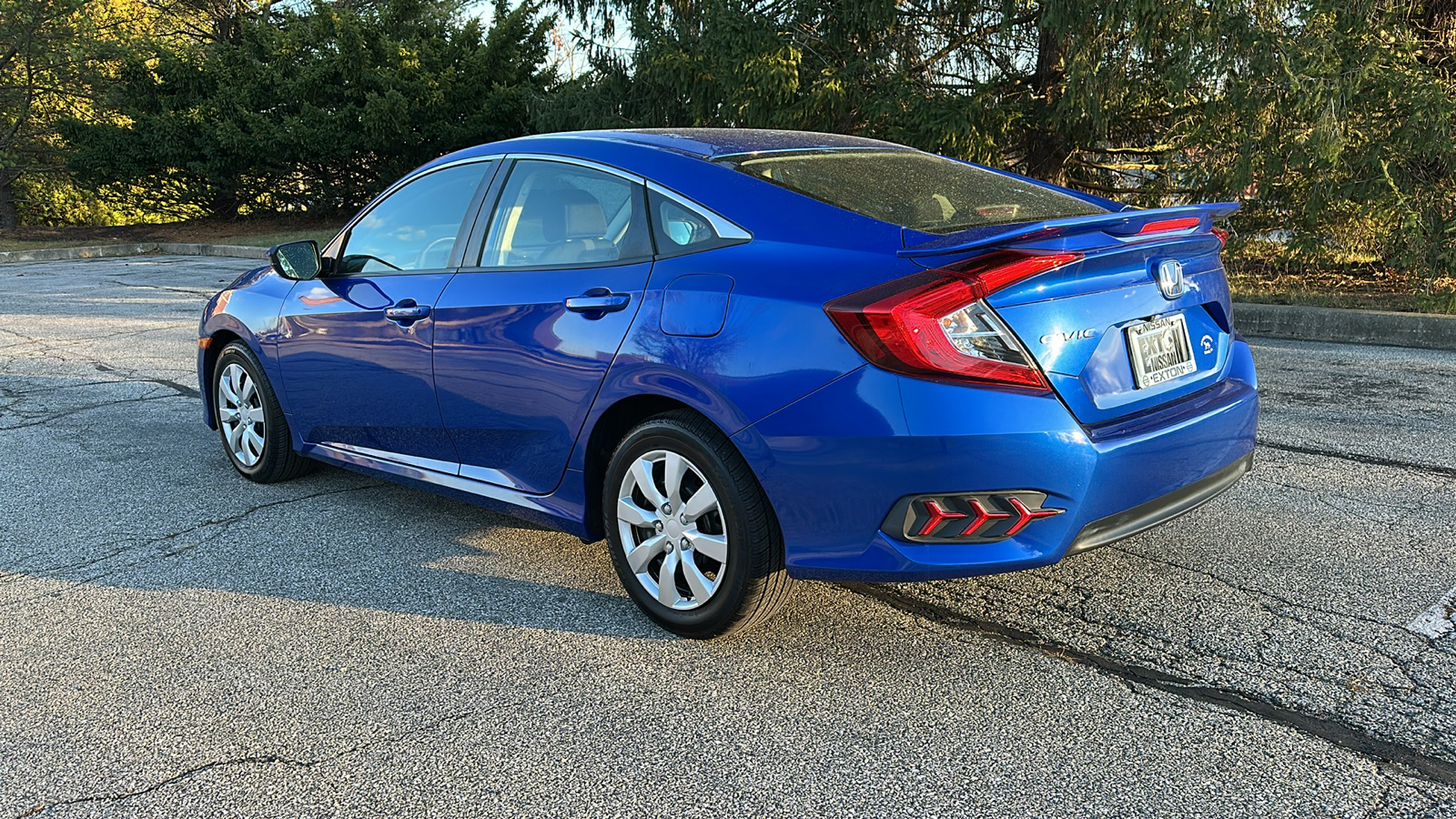 2018 Honda Civic Sedan LX 7