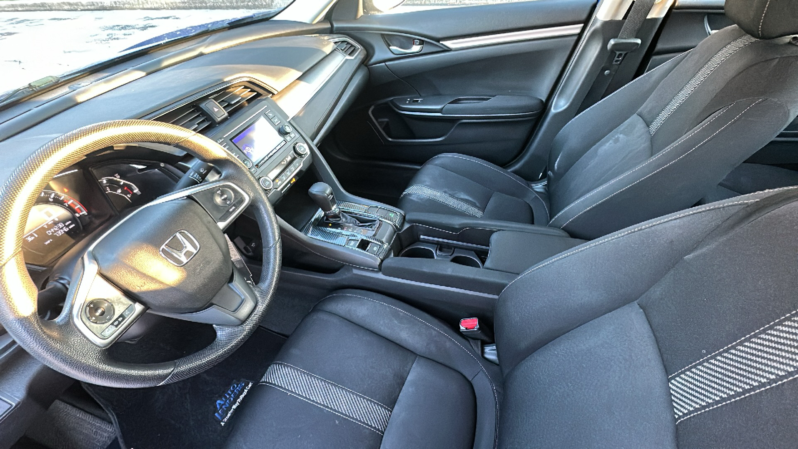 2018 Honda Civic Sedan LX 20