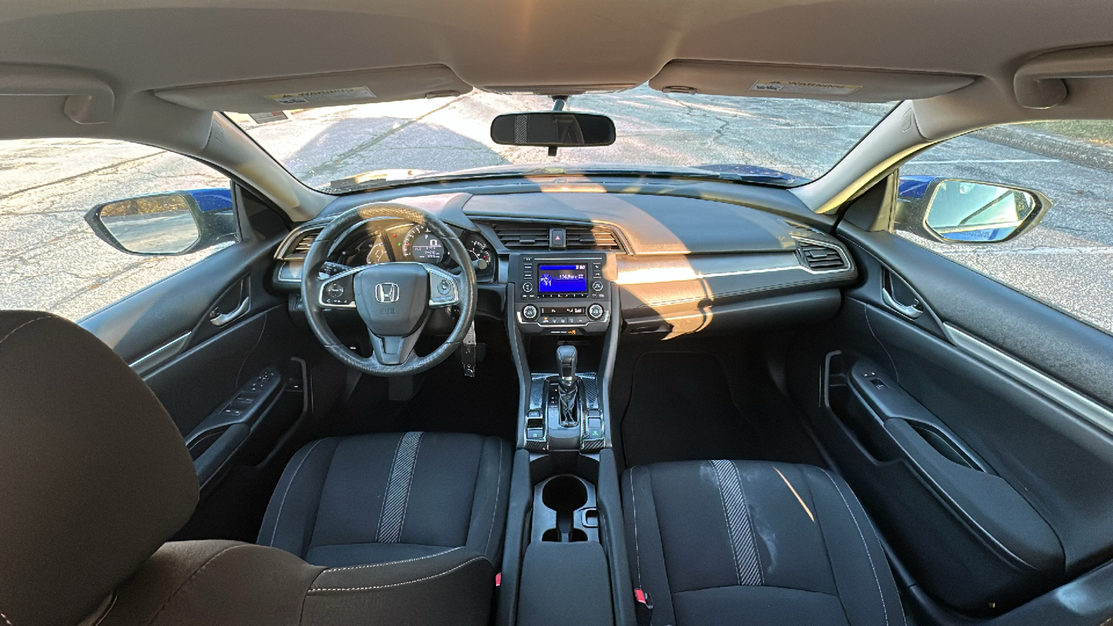 2018 Honda Civic Sedan LX 24