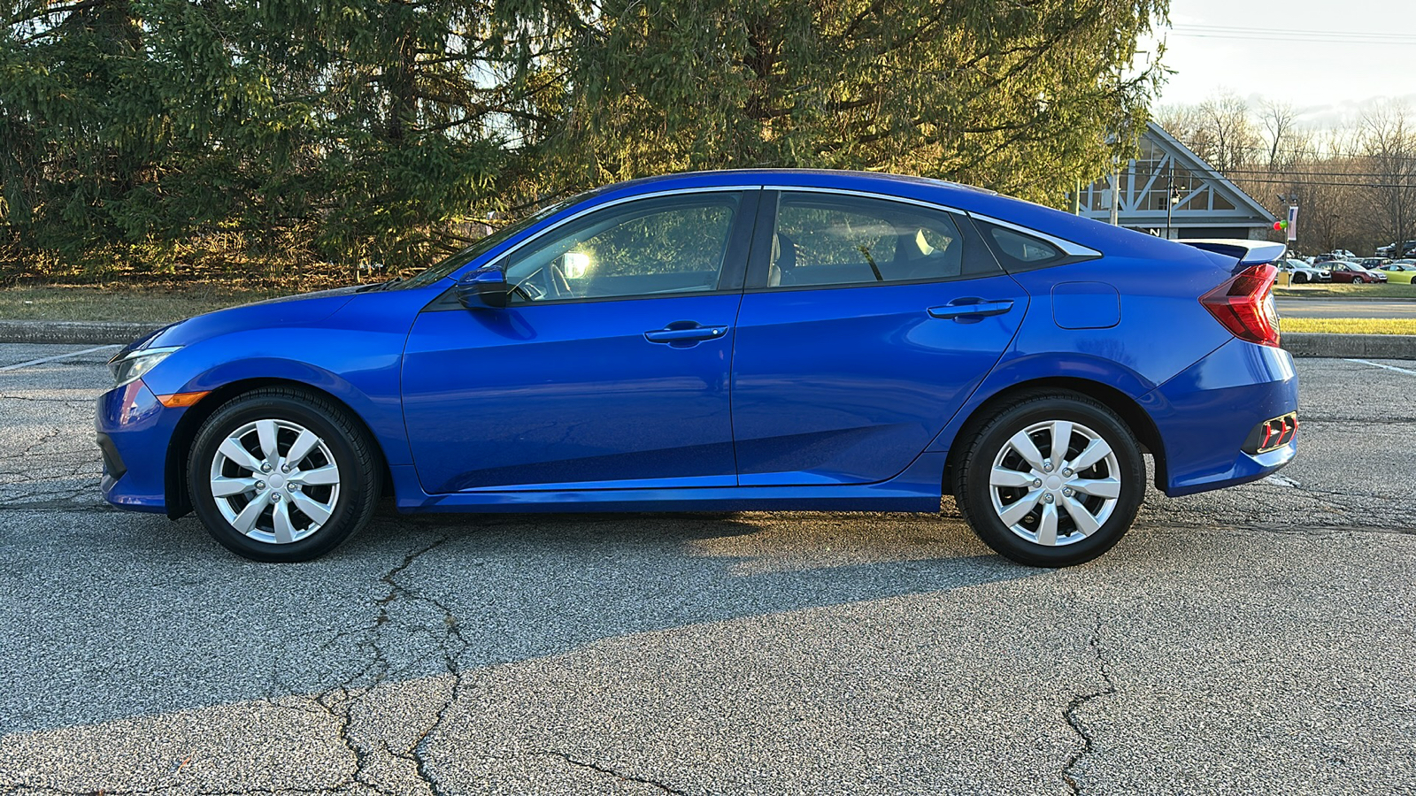 2018 Honda Civic Sedan LX 25